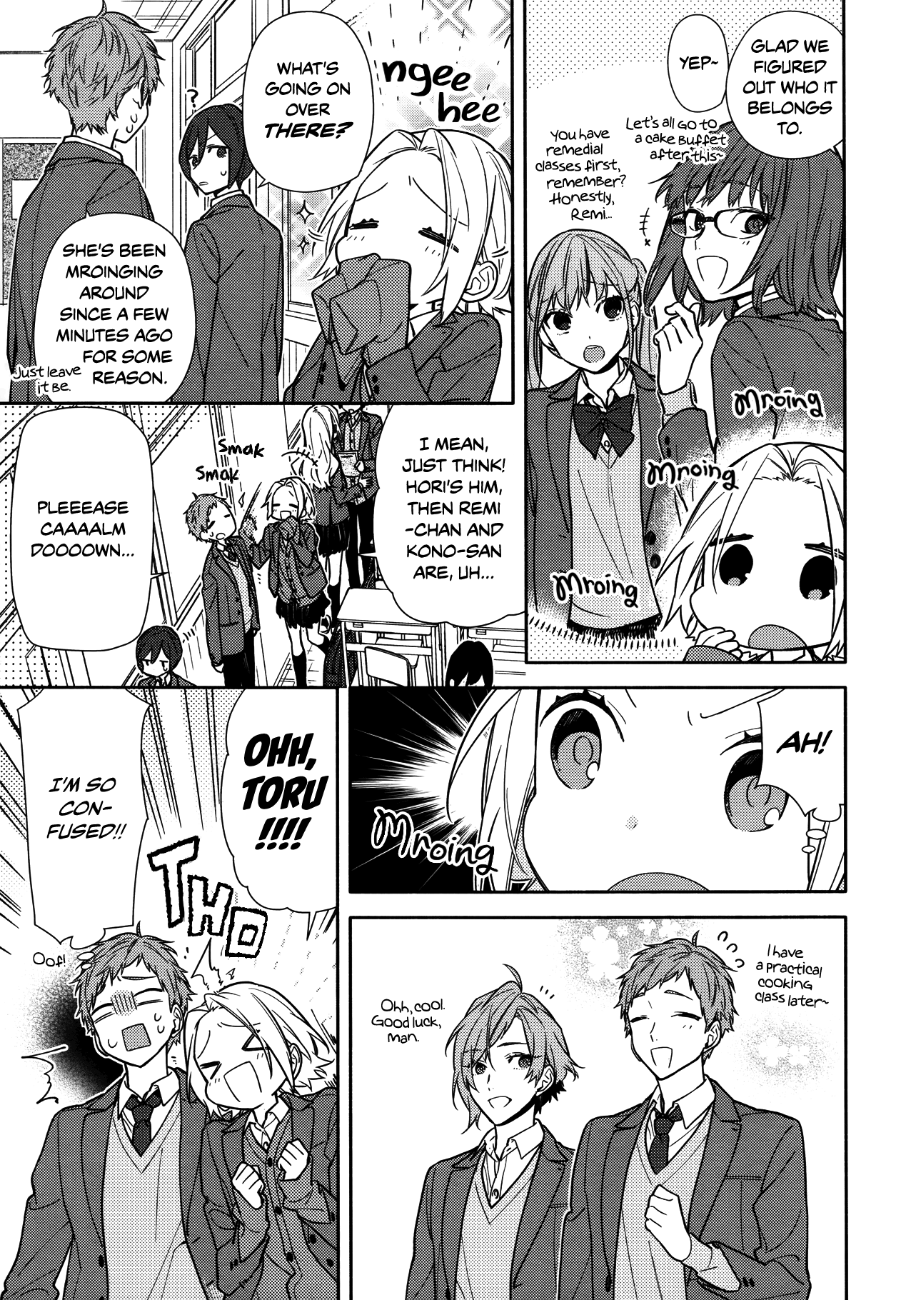Horimiya, Chapter 116 image 03
